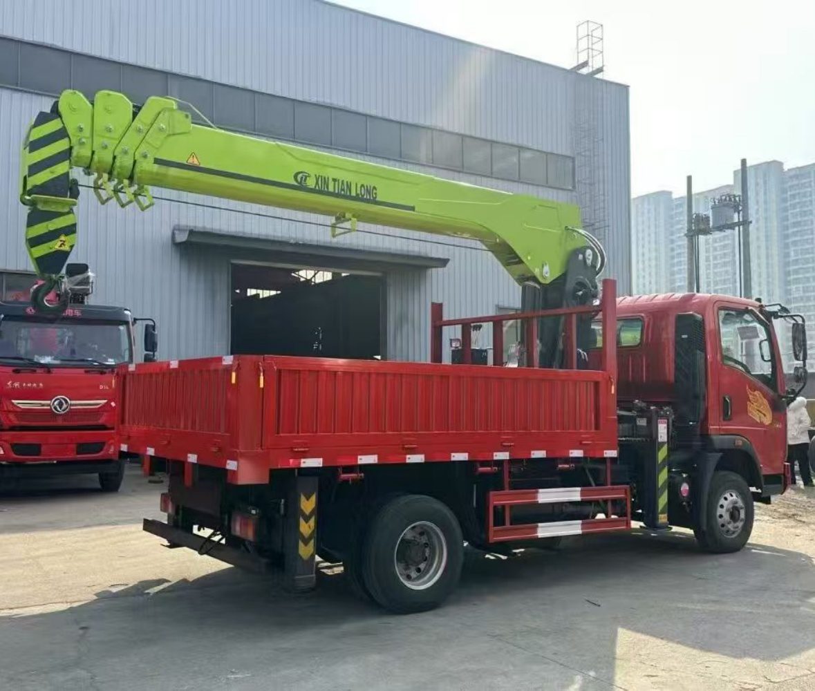 crane truck7