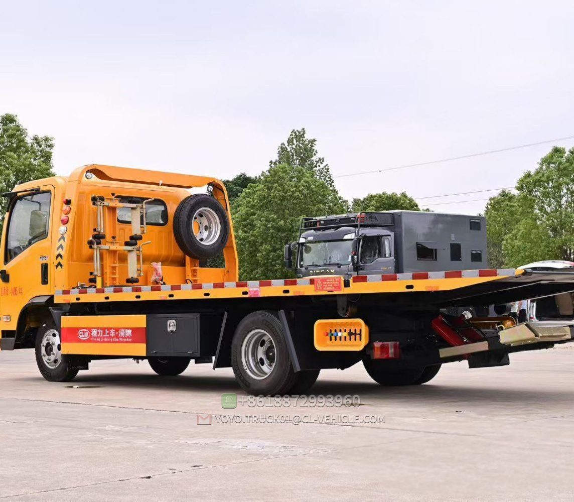 flatbed tow truck6
