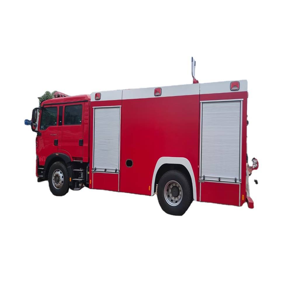 Fire Engine Bumper Engine Guard Fire Tekken 250 High Pressure ...