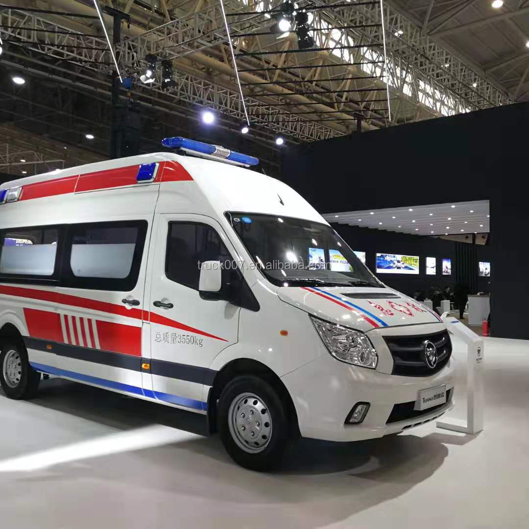 4*2 Classic FOTON AMBULANCE CAR BJ5048XJH-V2 for Sale