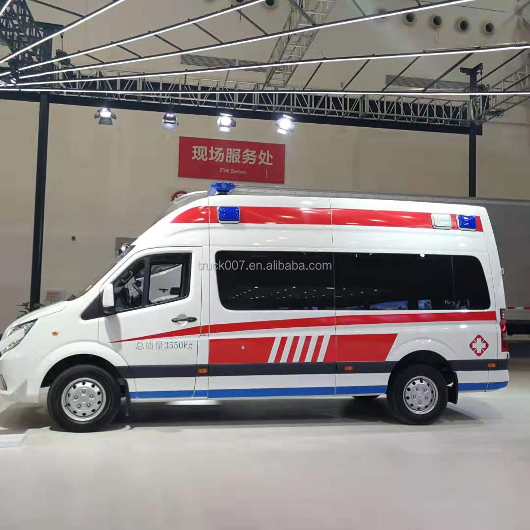 4*2 Classic FOTON AMBULANCE CAR BJ5048XJH-V2 for Sale