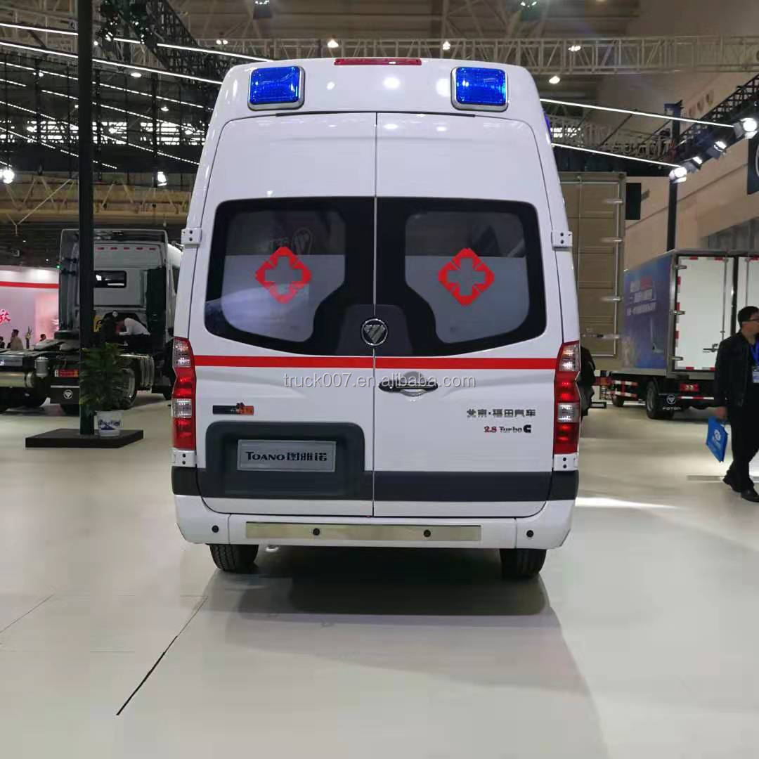 4*2 Classic FOTON AMBULANCE CAR BJ5048XJH-V2 for Sale