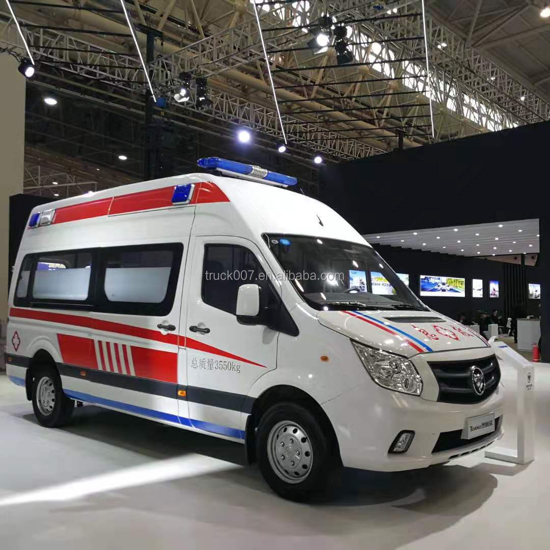 4*2 Classic FOTON AMBULANCE CAR BJ5048XJH-V2 for Sale