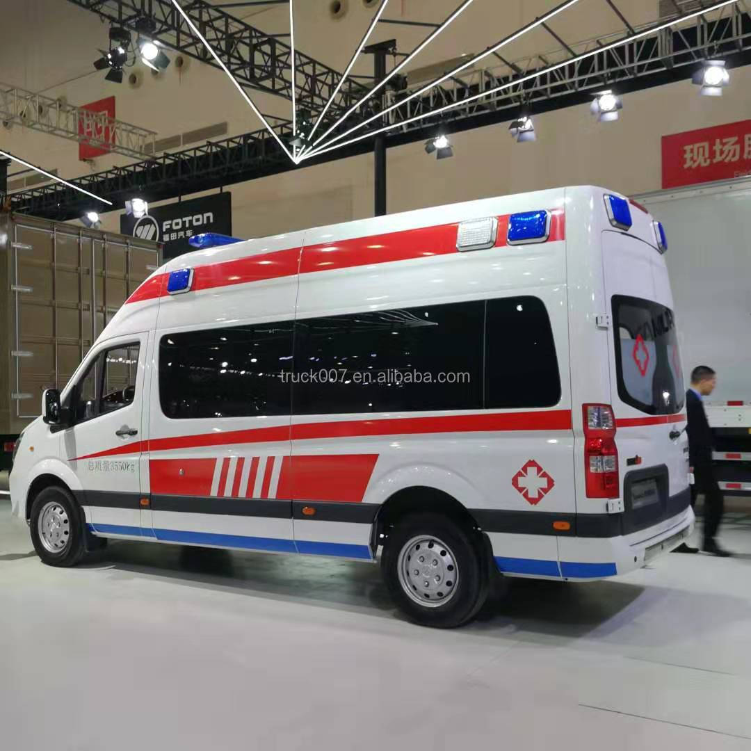 4*2 Classic FOTON AMBULANCE CAR BJ5048XJH-V2 for Sale