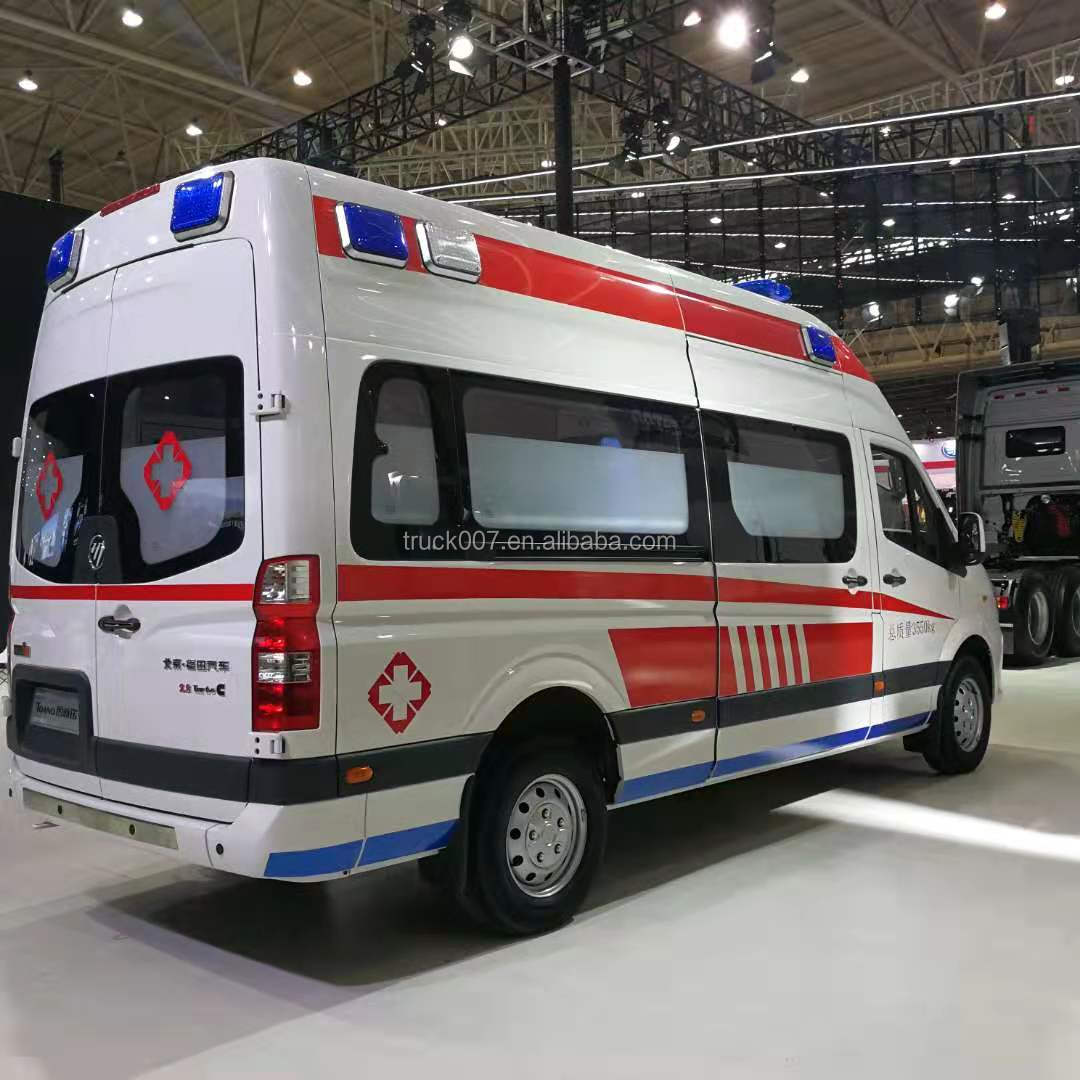 4*2 Classic FOTON AMBULANCE CAR BJ5048XJH-V2 for Sale