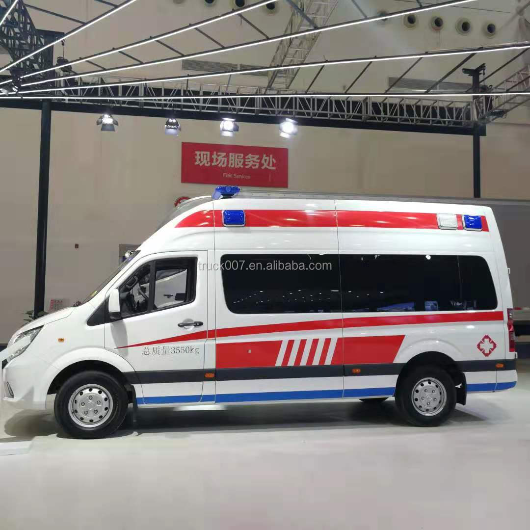 4*2 Classic FOTON AMBULANCE CAR BJ5048XJH-V2 for Sale
